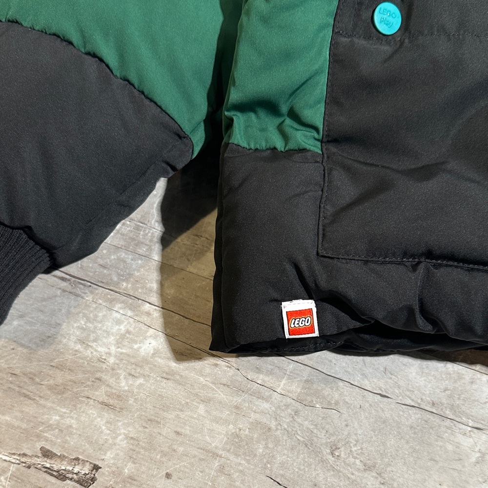 Kids Lego Colorblock Puffer Jacket/Vest - Picture 3 of 7
